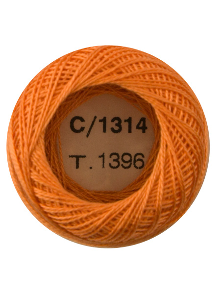 Мулине "Finca Perle"(Жемчужное"), №16,однотонный цвет 1314. Арт 00008/16/1314           