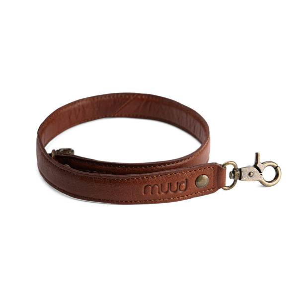 Ручка съемная для сумки"Hudson" Rich Brown. Арт QB-4344/Rich Brown