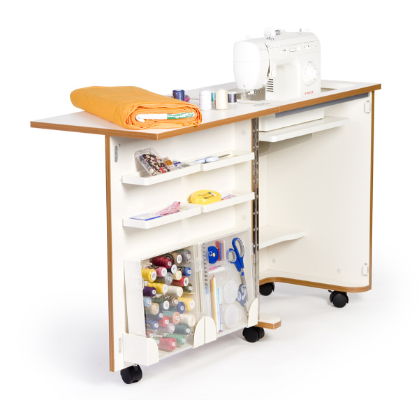 Стол раскладной для швейной машины COMPACT, бук. Арт TLM.C-B001                  