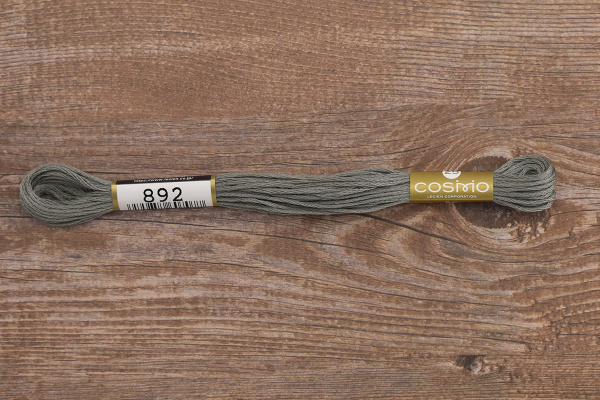 Мулине COSMO однотонный цвет  892       . Арт 25-6/892       