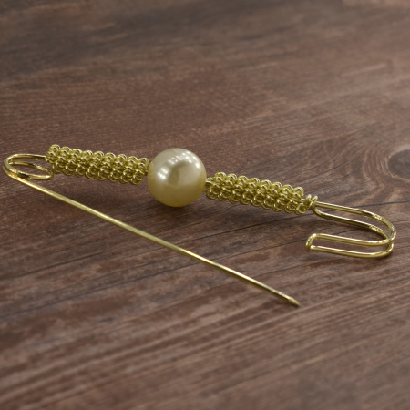 Брошь Sandra, размер 00, цвет COL.NAT. Арт 1346Y-00-COL.NAT