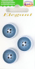 Пуговицы ELEGANT. Арт 14810-20-00008/3
