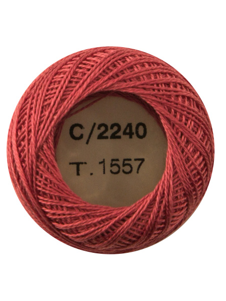 Мулине "Finca Perle"(Жемчужное"), №16,однотонный цвет 2240. Арт 00008/16/2240           