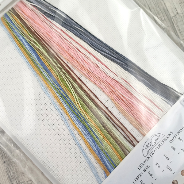 Набор для вышивания "Chaffinches & Blossoms". Арт BB02