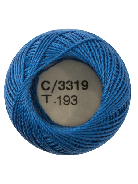 Мулине "Finca Perle"(Жемчужное"), №12,однотонный цвет 3319. Арт 00008/12/3319           