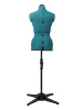 Манекен портновский раздвижной, размер S, цвет зеленый опал. Арт MR031.FG3280C/G002