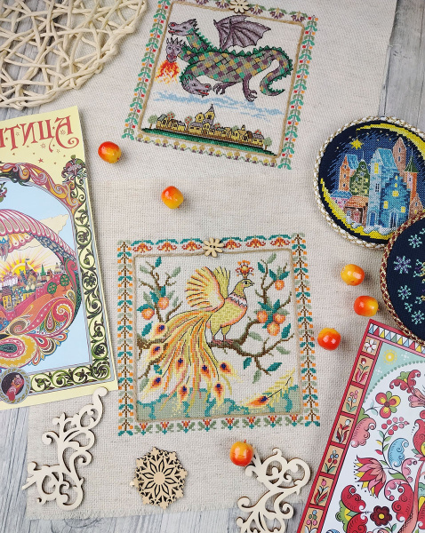 Набор для вышивания "Жар-птица". Арт 03.017.16