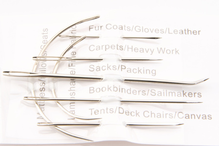 Иглы швейные ручные, набор для ремонта, 7 шт. Арт 215.7                   