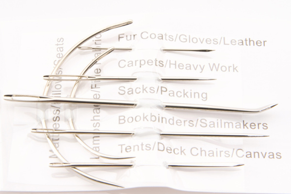 Иглы швейные ручные, набор для ремонта, 7 шт. Арт 215.7                   