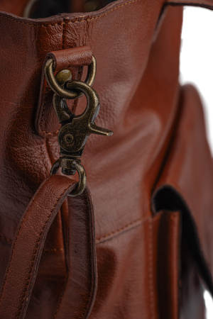 Сумка шоппер "Arendal" Rich Brown. Арт BG-5193/Rich Brown