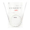 Спицы круговые супергладкие CONCEPT BY KATIA Basic №7, 100 см. Арт 107-7/7-100