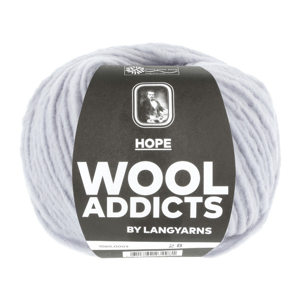 Пряжа Hope, 100% шерсть, 100 г, 90 м. Арт 1060.0003