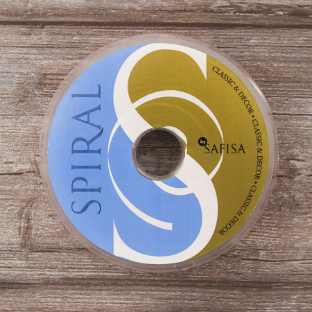 Косая бейка хлопок/полиэстер 20 мм, 25 м, цвет 122, кораловый темный. Арт 6120-20мм-122           