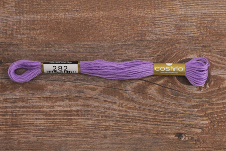 Мулине COSMO однотонный цвет  282       . Арт 25-6/282       