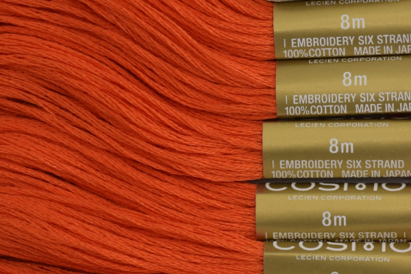 Мулине COSMO однотонный цвет  445       . Арт 25-6/445       