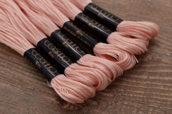 Мулине COSMO однотонный цвет  103       . Арт 25-6/103       