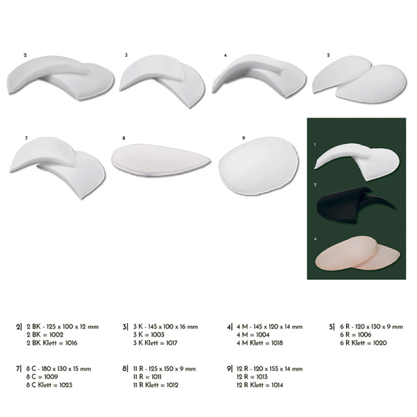 Подплечники бежевые. Арт 10114SB