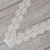 Кружево-вышивка на тюле, 18 мм, 13,5 м. Арт 41693/01