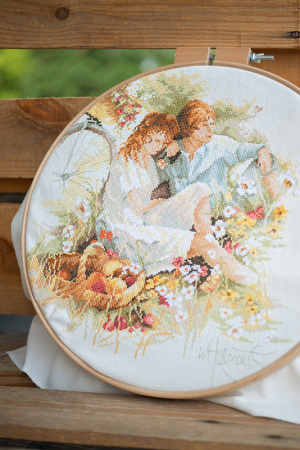 Набор для вышивания "Picnic". Арт PN-0007966