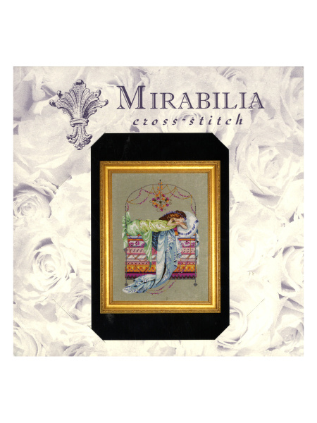 Схема для вышивания MIRABILIA "Спящая принцесса". Арт MD123