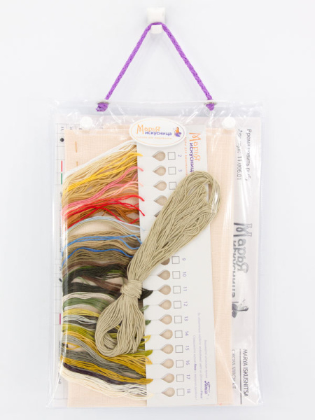 Набор для вышивания "Время ловить рыбу". Арт 11.006.01