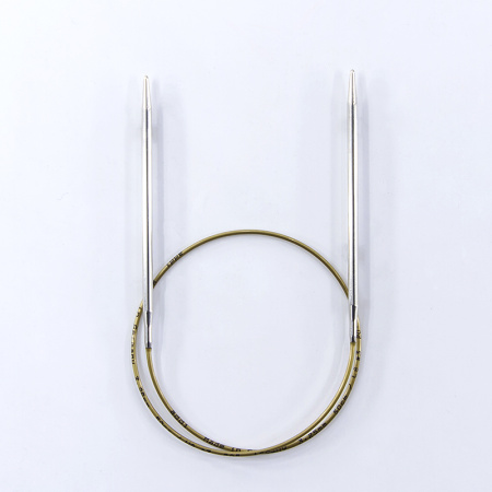 Спицы, круговые, супергладкие, addiClassic №3.25, 50 см. Арт 105-7/3.25-50