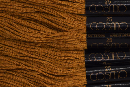 Мулине COSMO однотонный цвет  308       . Арт 25-6/308       