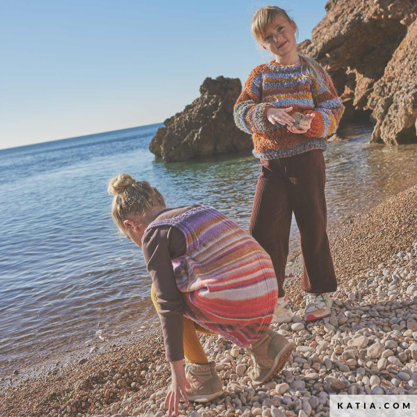 Журнал с моделями по пряже Katia Kids №111. Арт 6305