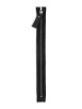 Молния "Carin" для сумки Black. Арт QB-4492/Black/33.5cm