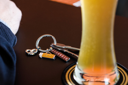 Брелок TROIKA "Пивной фестиваль". Арт #KYR24-A181