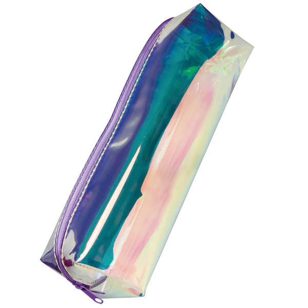 Пенал для ручек "Pencil Case" на молнии, 22 х 7 х 7 см, пвх, цвет радужный. Арт 02964/6