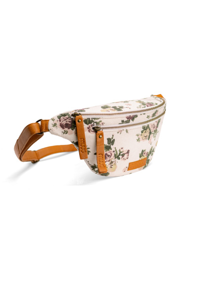 Поясная  сумка "Canvas Vegas" Flowe. Арт QB-4723/Flowe