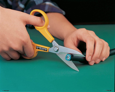 Ножницы многофункциональные с микрозубьями, 14 см. Арт SCS-1                   