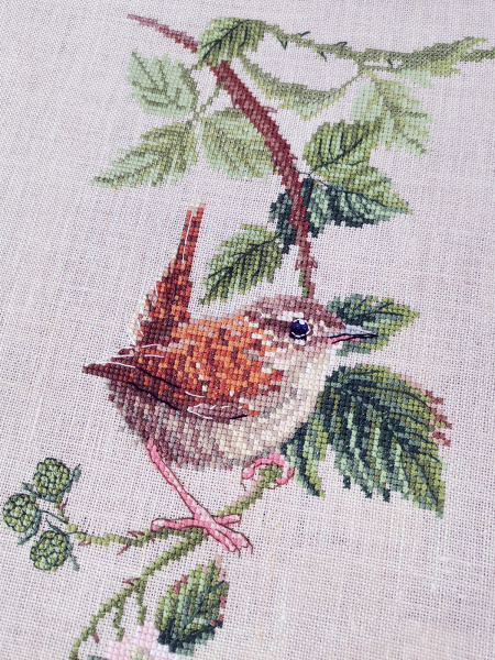 Набор для вышивания  "Ветка ежевики". Арт 03.011.16