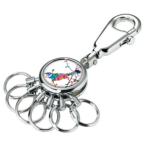 Брелок TROIKA "Птичка". Арт #KYR01-A117