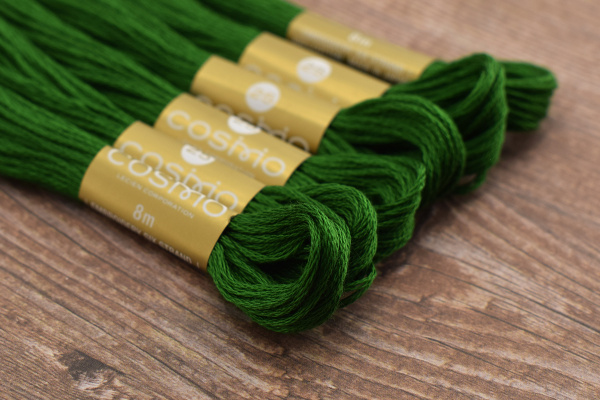 Мулине COSMO однотонный цвет  329       . Арт 25-6/329       