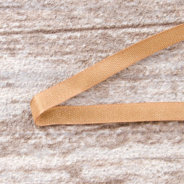 Лента для вышивания SAFISA на блистере, 4 мм, 5 м, цвет 64, коричневый. Арт P111-4мм-64             