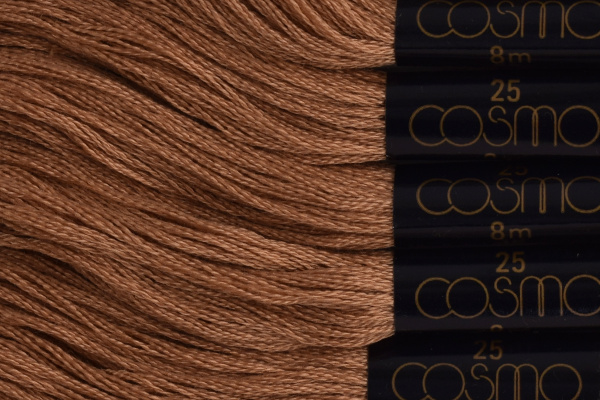 Мулине COSMO однотонный цвет  425       . Арт 25-6/425       