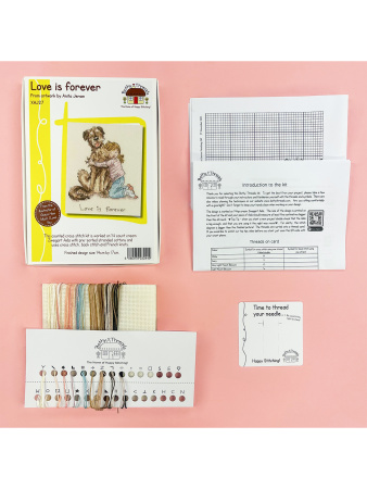 Набор для вышивания "Love is forever". Арт XAJ27