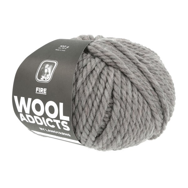 Пряжа Fire, 98% шерсть, 2% полиэстер, 100 г, 75 м. Арт 1000.0096