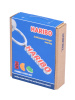 Брелок TROIKA "HARIBO LOGO". Арт HB-K05/RD