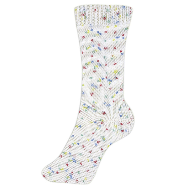 Пряжа Fortissima Socka 4-fach color, 75% шерсть, 25% полиамид, 420 м, 100 г. Арт 90028-2401