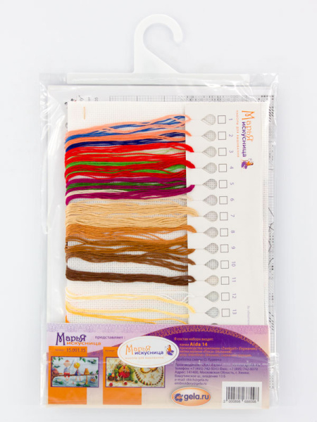 Набор для вышивания "К празднику" Elina Ellis illustration. Арт 07.011.05