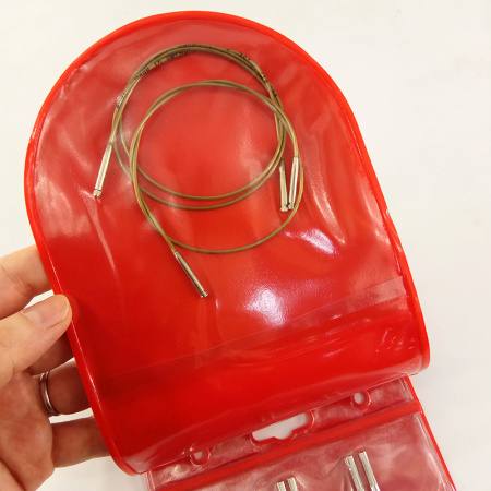 Набор стартовый для комбинирования спиц системы addiClick Starter-set 1. Арт 660-7/000