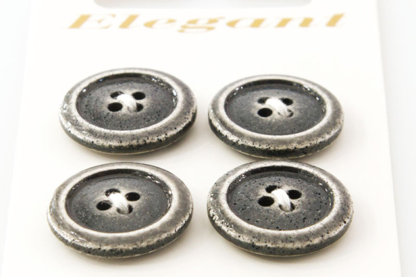 Пуговицы ELEGANT. Арт 14807-18-BLACK/4