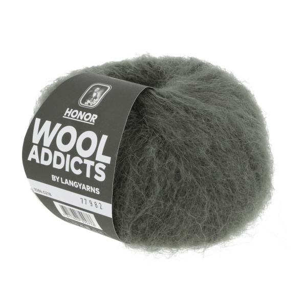 Пряжа Honor, 50% альпака, 50% шерсть, 50 г, 100 м. Арт 1084.0218