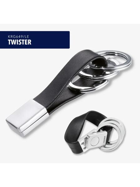 Брелок TROIKA. Арт KRG649/LE