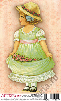 Бумага для 3D Декупажа. Арт DF3D006A                