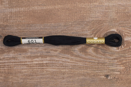 Мулине COSMO однотонный цвет  601       . Арт 25-6/601       