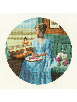 Набор для вышивания "Элизабет". Арт JLEZ1898E